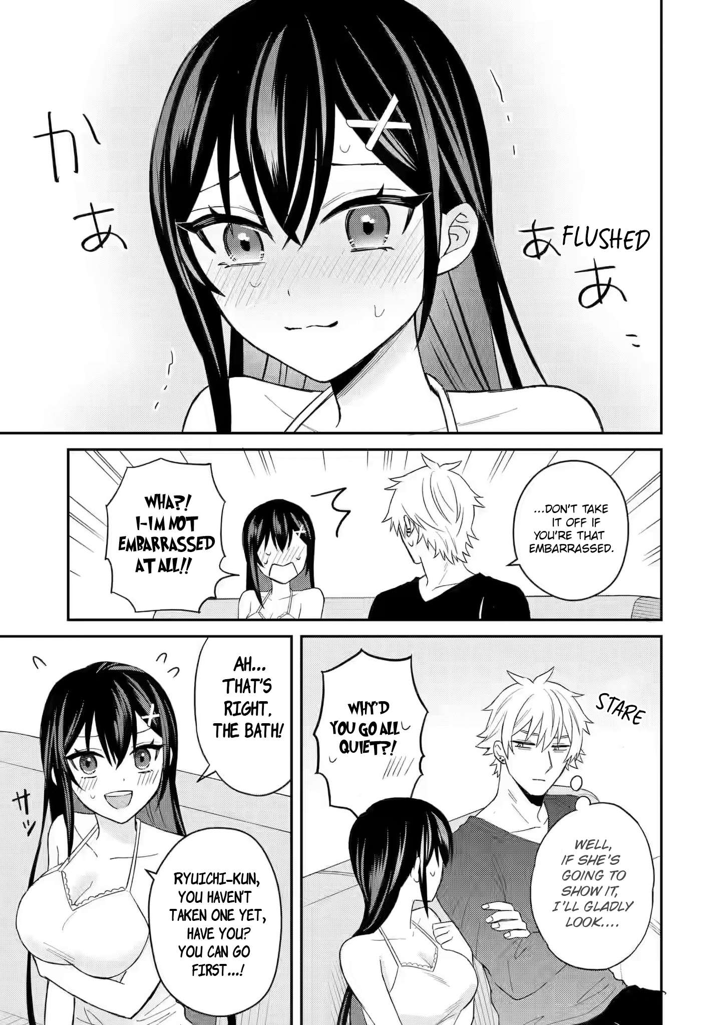 I was Reincarnated as the Scumbag from a Netorare Manga, But the Heroine is Coming on to Me, Chapter 6 image 19